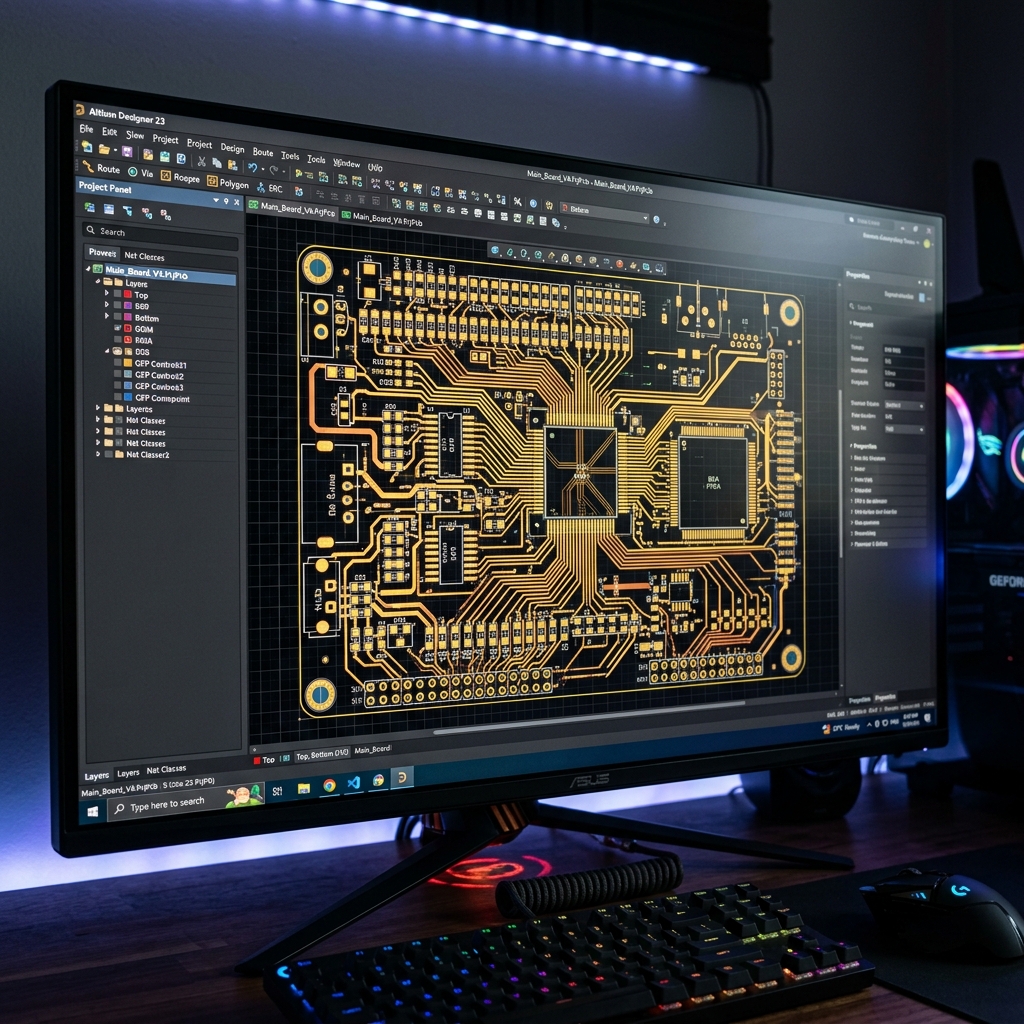 PCB Layout Design